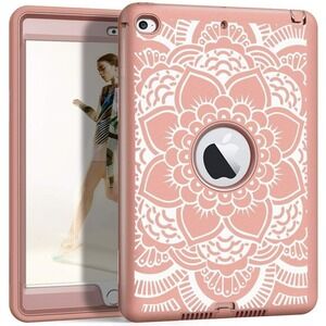 Hocase Protector 5/6th Generation iPad 9.7 Shield with Stand Shockproof 2017